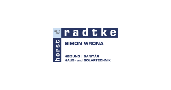 Radtke Horst Heizungsbau, Inh. Simon Wrona